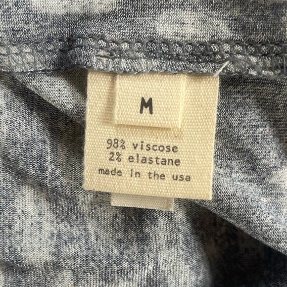 L'AGENCE Animal Print V-Neck Long Sleeve Shift Dress Size M - Picture 7 of 9